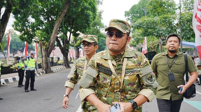 Gubernur Kaltim, Rudy Mas'ud dan Walikota Balikpapan, Rahmad Mas'ud saat mengikuti retret di Akmil Magelang, Jum'at (21/2/2025). Foto: Istimewa