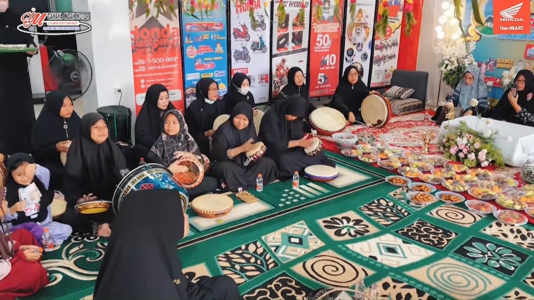 Cahaya Indah Motor Gelar Kegiatan Isra Mikraj. Foto: Dok. PT Trio Motor
