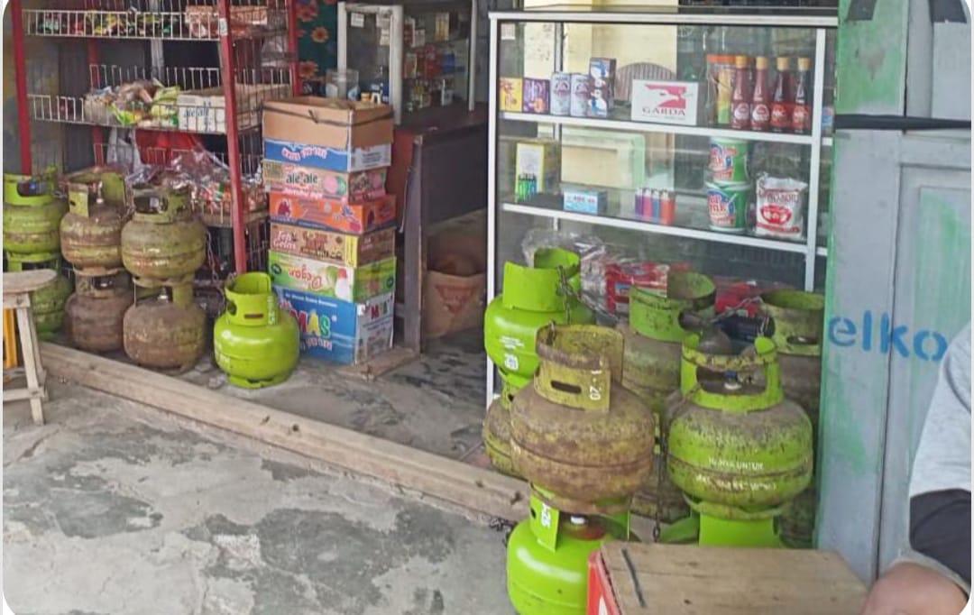 Per 1 Februari 2025, pemerintah hentikan suplai elpiji 3 kg ke warung. Foto: Mitratoday.com