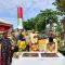Bupati Kotabaru H Sayed Jafar saat meresmikan Air Mancur Tugu Perjuangan di wisata Siring Laut. Foto: Putri/lenterakalimantan.com