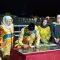 Peresmian 5 destinasi wisata oleh Bupati Kotabaru di bukit Mamake Hill Desa Sarang Tiung. Foto: Putri/lenterakalimantan.com