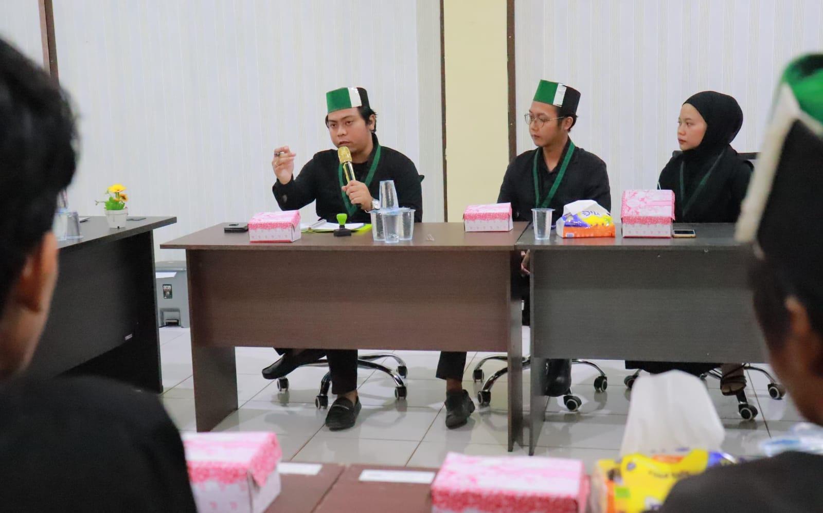 Ketua Umum Himpunan Mahasiswa Islam (HMI) Tanah Laut (Tala), Kalsel, Muhammad Hartono. Foto: Istimewa