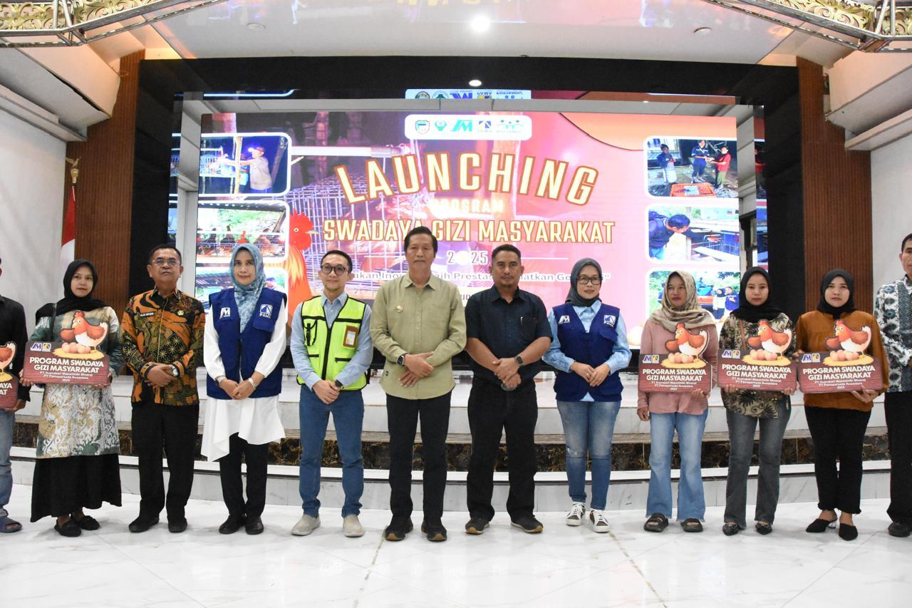 Pemerintah Kabupaten Barito Utara berikan apresiasi dengan digelarnya SMM PAMA Health Awards Tahun 2025. Foto: Diskominfosandi Barut.