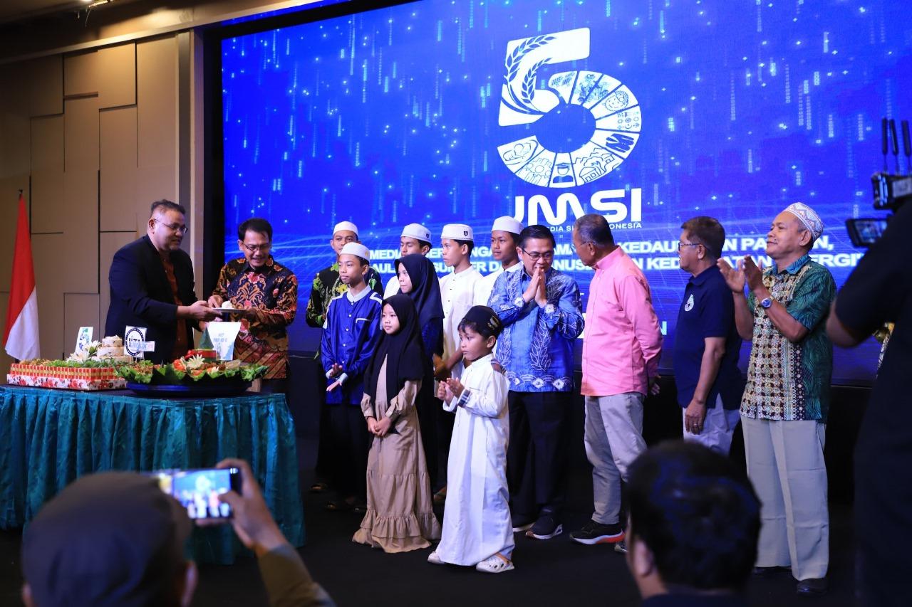 Suasana HUT JMSI ke-5 yang berlangsung di Banjarmasin, Kalsel. Foto: Prokom Banjarmasin