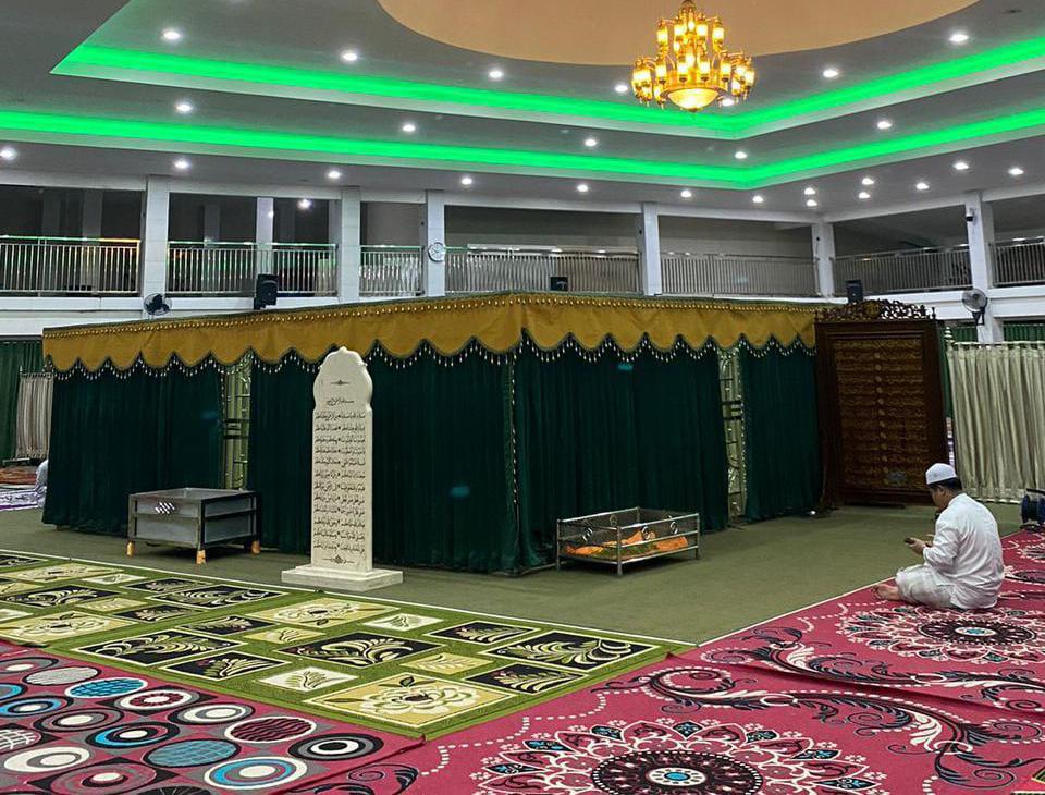 Kubah KH Ahmad Zuhdiannoor atau Guru Zuhdi. Foto: Arsyad/lenterakalimantan.com