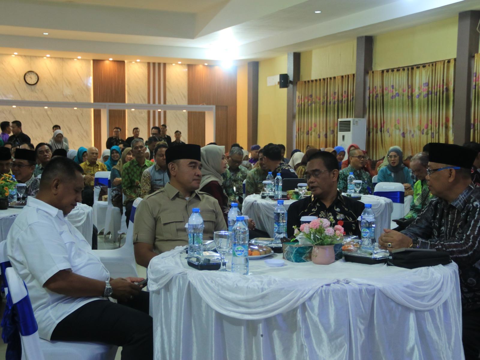 Bupati Tanah Laut terpilih H Rahmat menghadiri FKP RKPD 2026. Foto: Asep/lenterakalimantan.com
