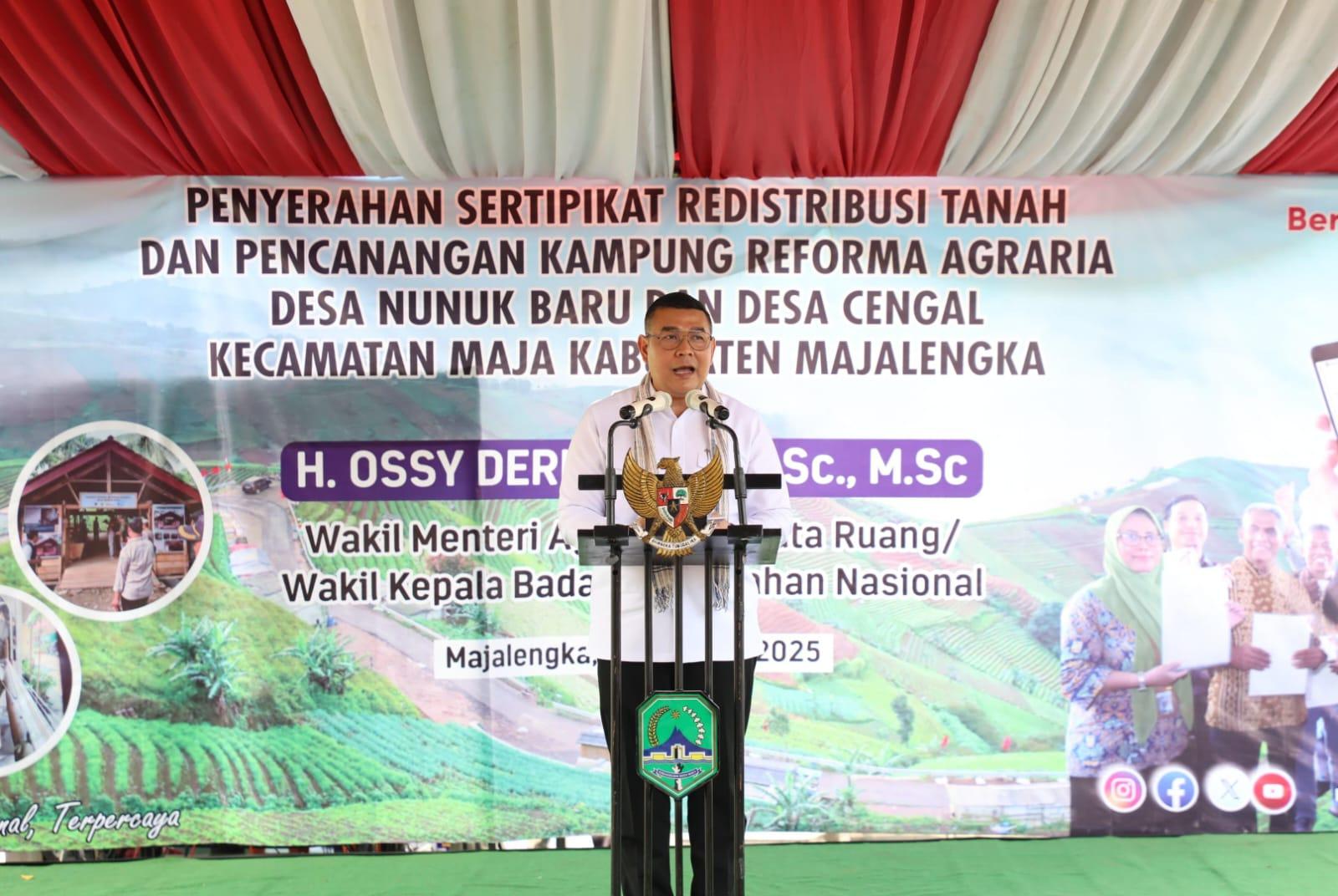 Wamen ATR/Waka BPN, Ossy Dermawan. Foto: Humas Kementerian ATR/BPN