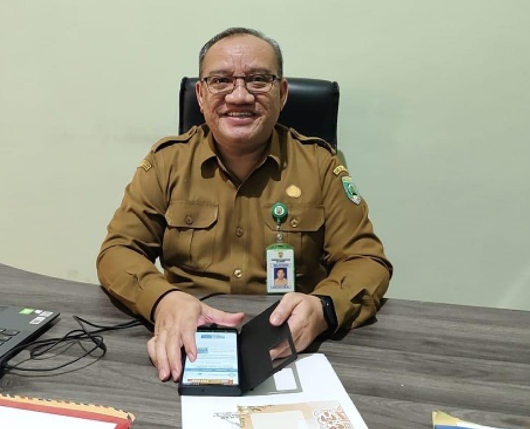 Plt Kepala Dinas Kesehatan Kabupaten Balangan, Ahmad Sauki. Foto: MC Balangan