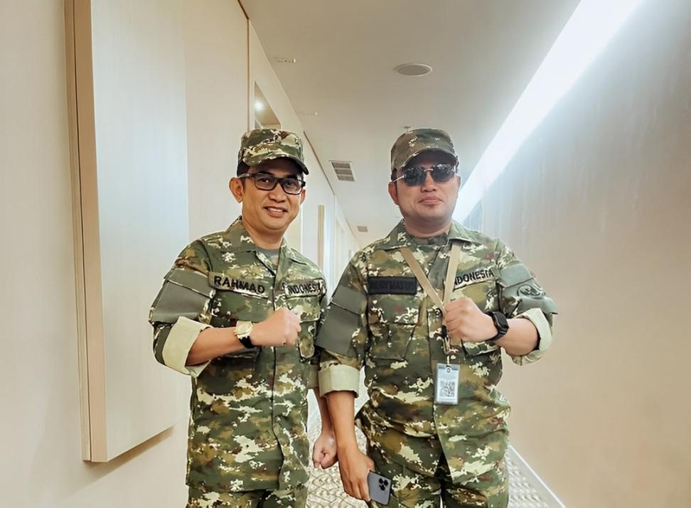 Gubernur Kaltim, Rudy Mas'ud dan Walikota Balikpapan, Rahmad Mas'ud ikuti retret di Akmil Magelang dari 21-28 Februari 2025. Foto: Istimewa