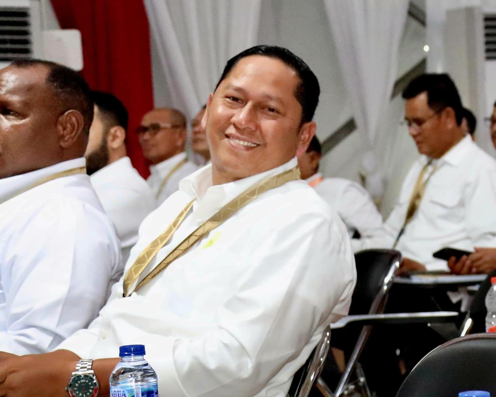 Bupati Barito kuala H.Bahrul Ilmi saat menguti materi retreat Akademi Militer di Magelang. Foto: Istimewa