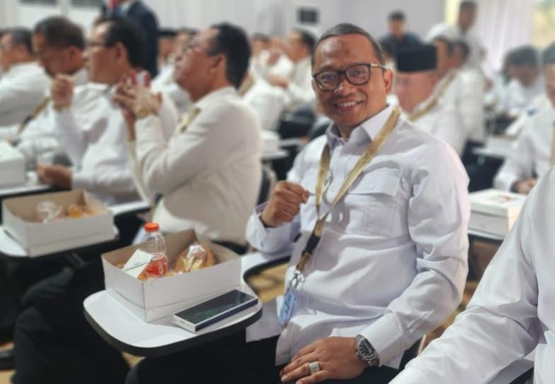 Bupati Tabalong, H Muhammad Noor Rifani mengikuti kegiatan Retret. Foto: Diskominfo Tabalong