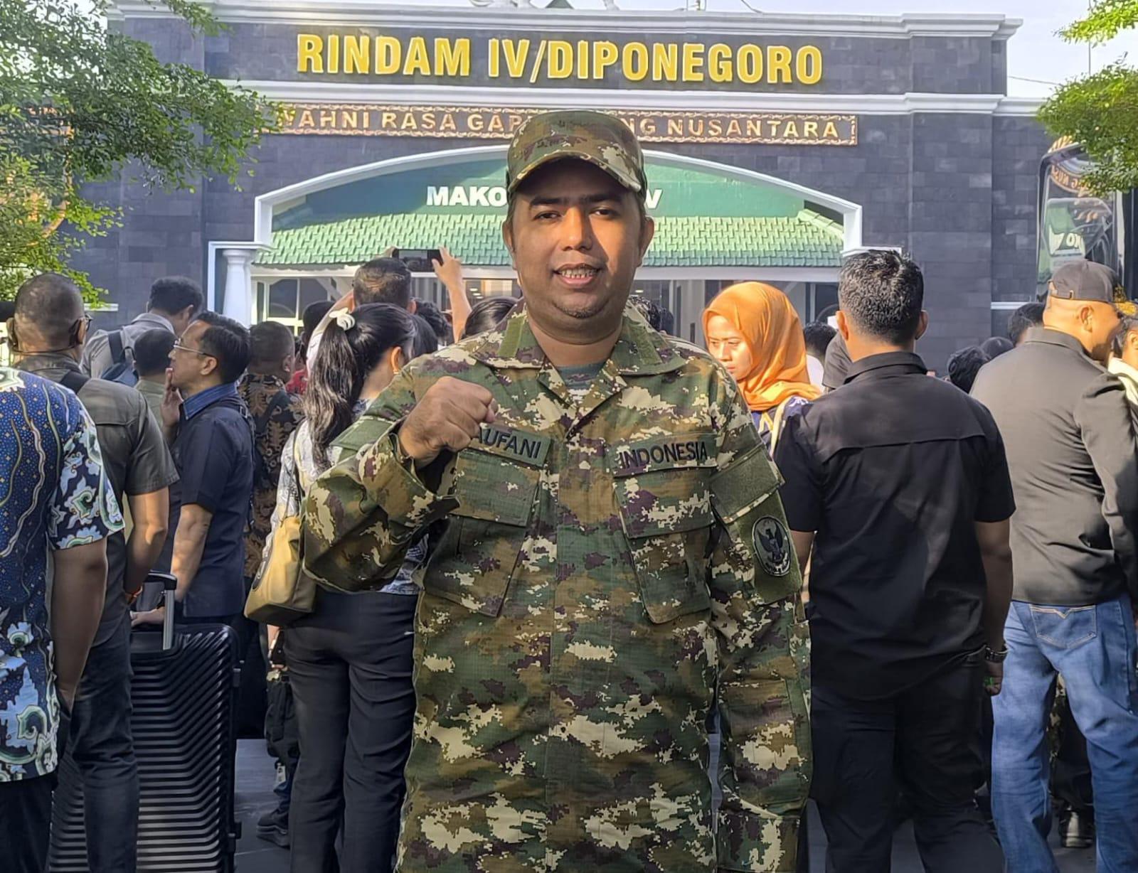 Wabup Tabalong, Habib Muhammad Taufani Alkaf mengikuti retret. Foto: Prokopim Tabalong.