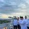 Pemantauan hilal penentuan awal Ramadan 1446 H/2025 M bertempat di Hotel Zuri Expres Banjarmasin. Foto: Kemenag Kalsel.