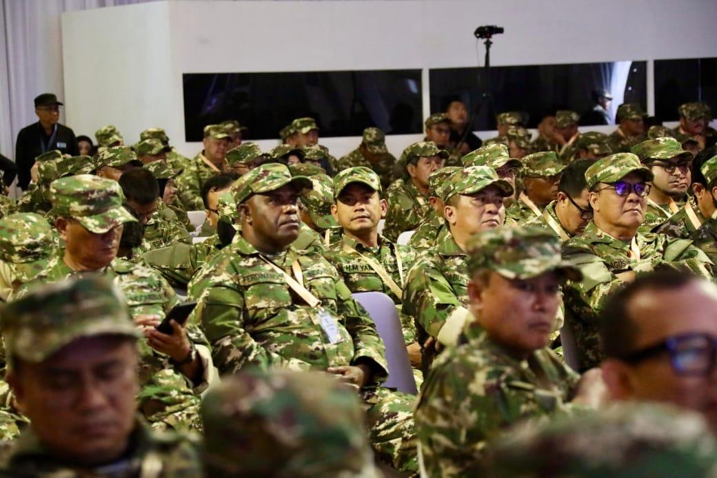 Walikota Banjarmasin, HM Yamin Tampil Gagah dalam Retreat Akmil. Foto: Pemko Banjarmasin
