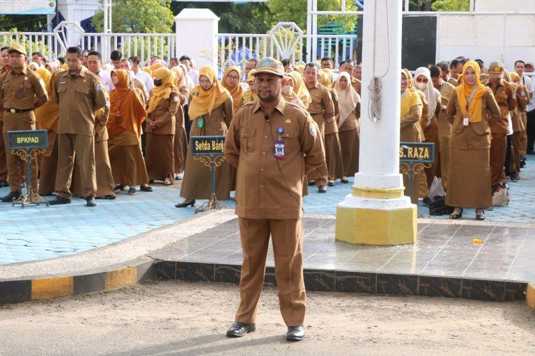 Pemkab Banjar Apresiasi Capaian RSUD Ratu Zalecha dalam Apel Gabungan. Foto: Pemkab Banjar