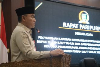 Bupati Rahmat Trianto