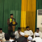 Bupati dan wakil Bupati Kotabaru menggelar tasyakuran dan buka puasa bersama di Gedung Paris Barantai. Foto: Putri Saranjana/lenterakalimantan.com