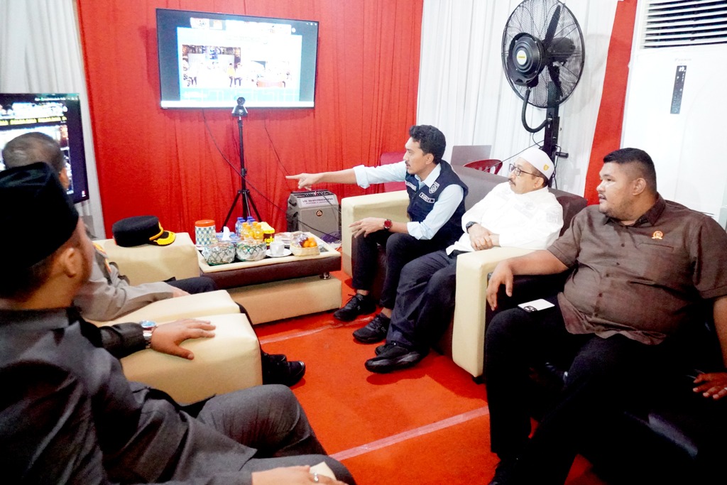 Pemkab Banjar Pastikan Malam Pergantian Tahun Tetap Kondusif. Foto: Pemkab Banjar