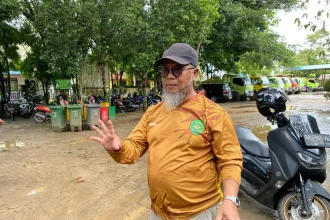 DLH Tapin Rehabilitasi Hutan Kota Rantau, Tanam Pohon Langka dan Perbaiki Infrastruktur