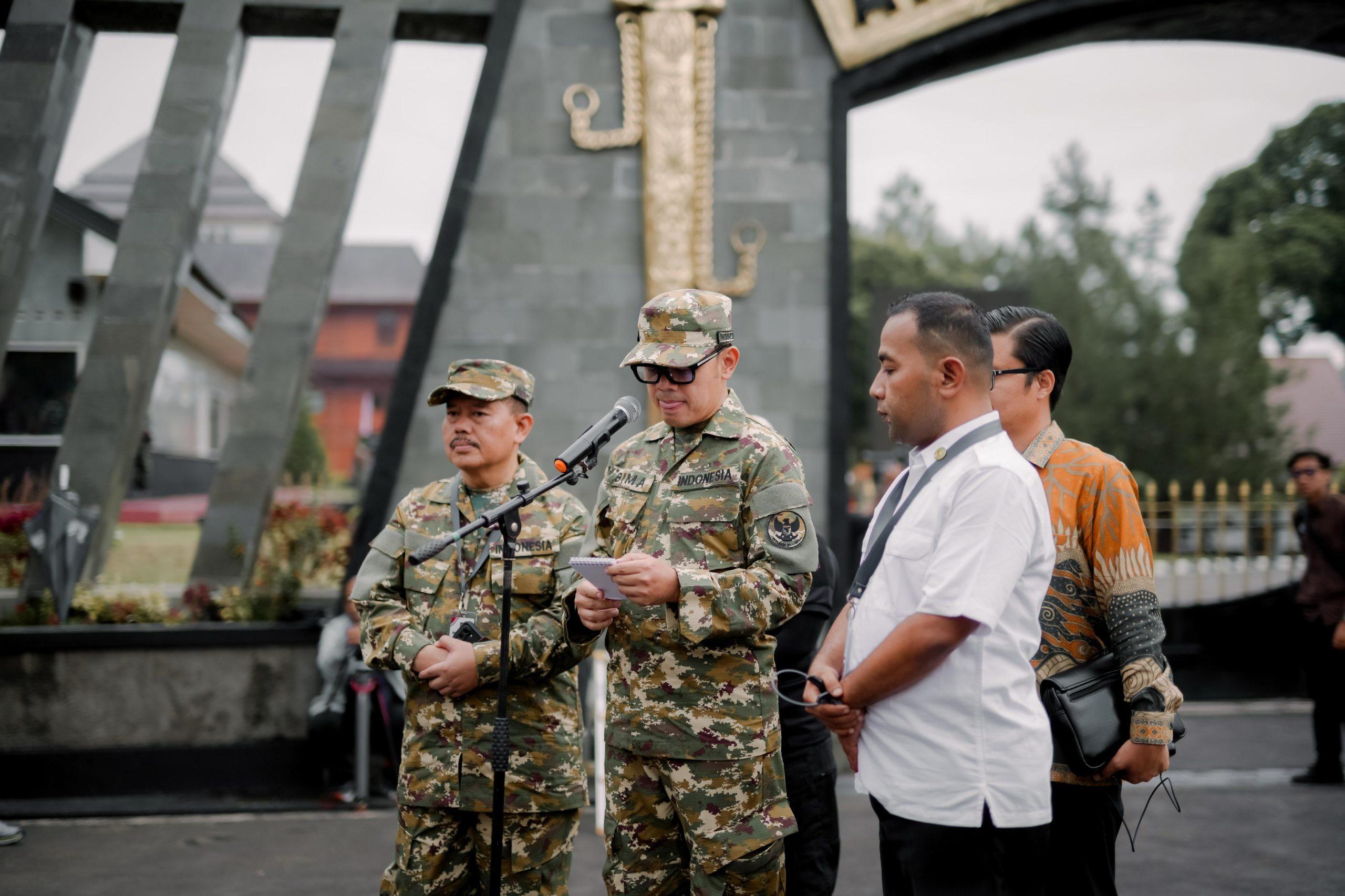 Bupati Banjar H Saidi Mansyur Ikuti Retret Kepala Daerah di Magelang. Foto: Pemkab Banjar