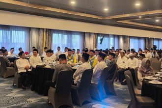 Momen acara silaturahmi KKT di Banjarmasin. Foto: JM/lenterakalimantan.com