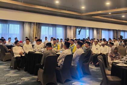 Momen acara silaturahmi KKT di Banjarmasin. Foto: JM/lenterakalimantan.com