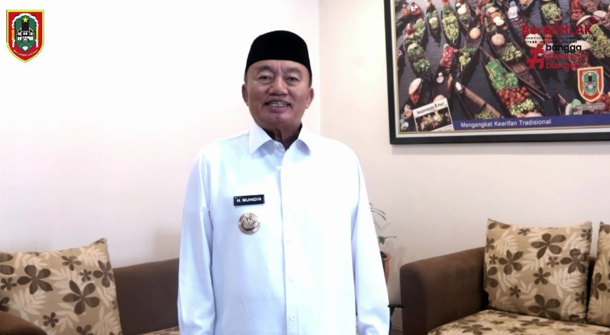 Gubernur Kalimantan Selatan, H Muhidin. Foto: Kanwil DJP Kalselteng