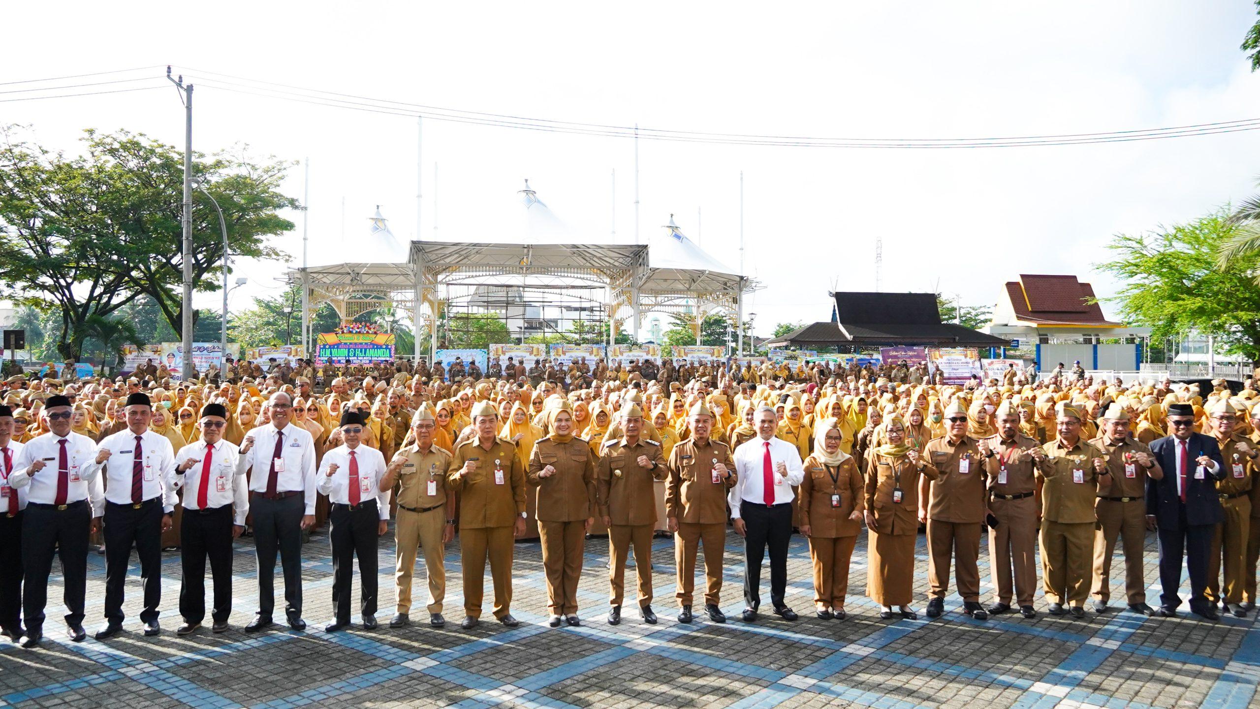 Walikota Banjarmasin, HM Yamin Ajak ASN Atasi Krisis Sampah. Foto: Diskominfotik Banjarmasin