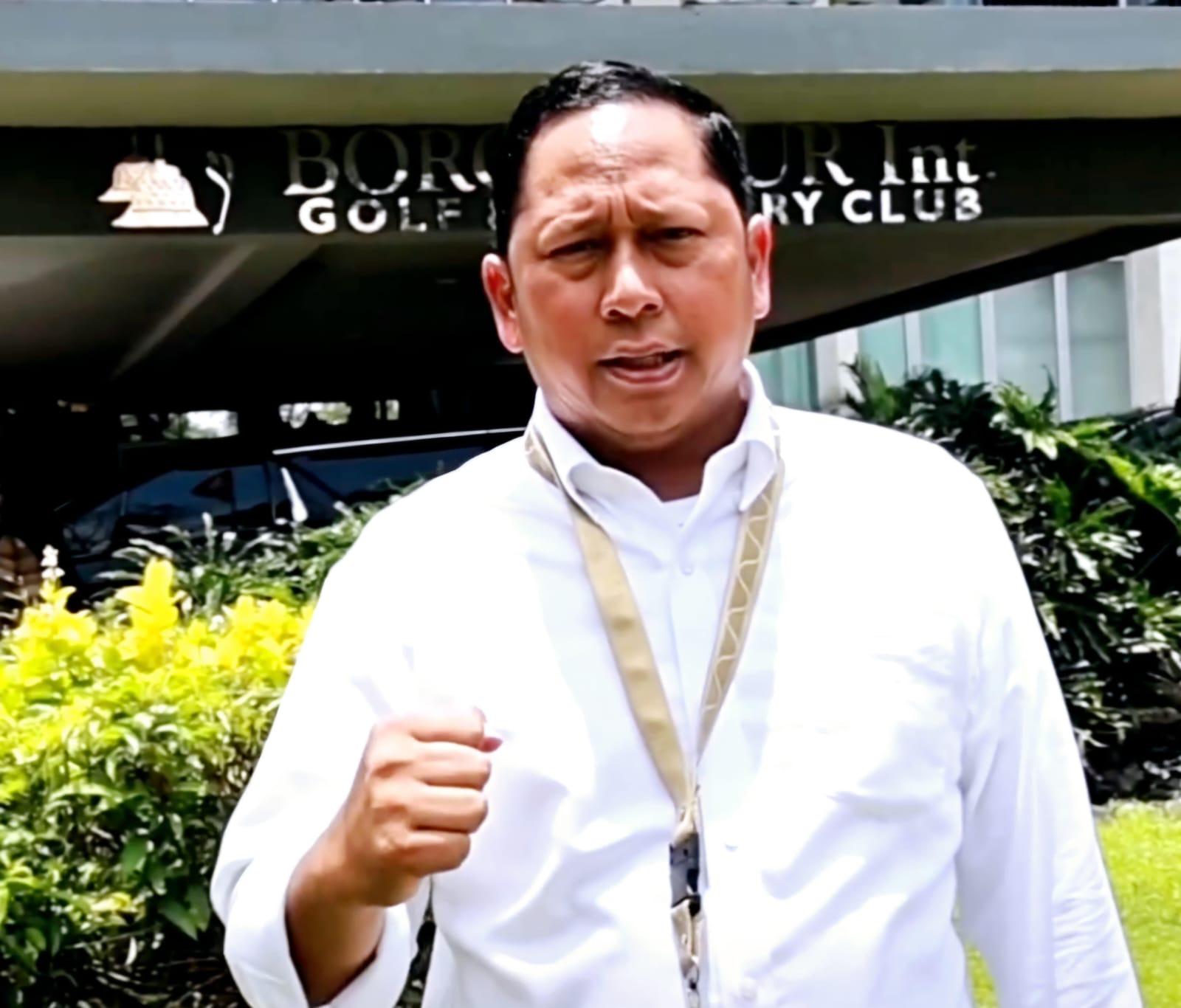 Bupati Barito kuala H. Bahrul ilmi menyelesaikan kegiatan retret kepala daerah yang berlangsung di Akademi Militer (Akmil) Magelang. Foto: Istimewa