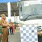 Bupati Tanah Laut, H Rahmat Trianto meresmikan operasional trayek angkutan umum Damri antar kecamatan di Tala. Foto: Asep/lenterakalimantan.com