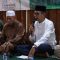 Mewakili Pemkab, Wakil Bupati Balangan, Akhmad Fauzi, didampingi ulama dan tokoh masyarakat setempat, ketika menyampaikan pesan pada kegiatan Safari Ramadan 1446 H di Masjid Miftahul Jannah, Desa Tampang, Kecamatan Lampihong. Foto: MC Balangan