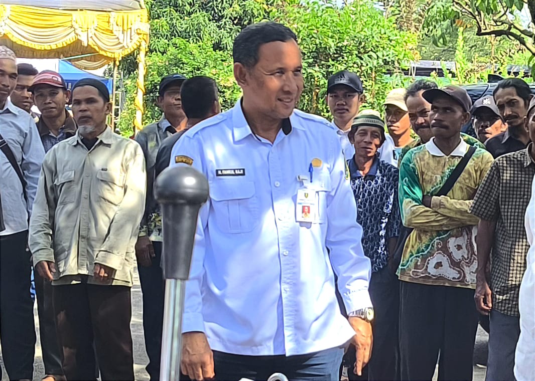 Kepala DKPPTPH Kabupaten Tabalong, Fahrul Raji. Foto: JM/lenterakalimantan.com