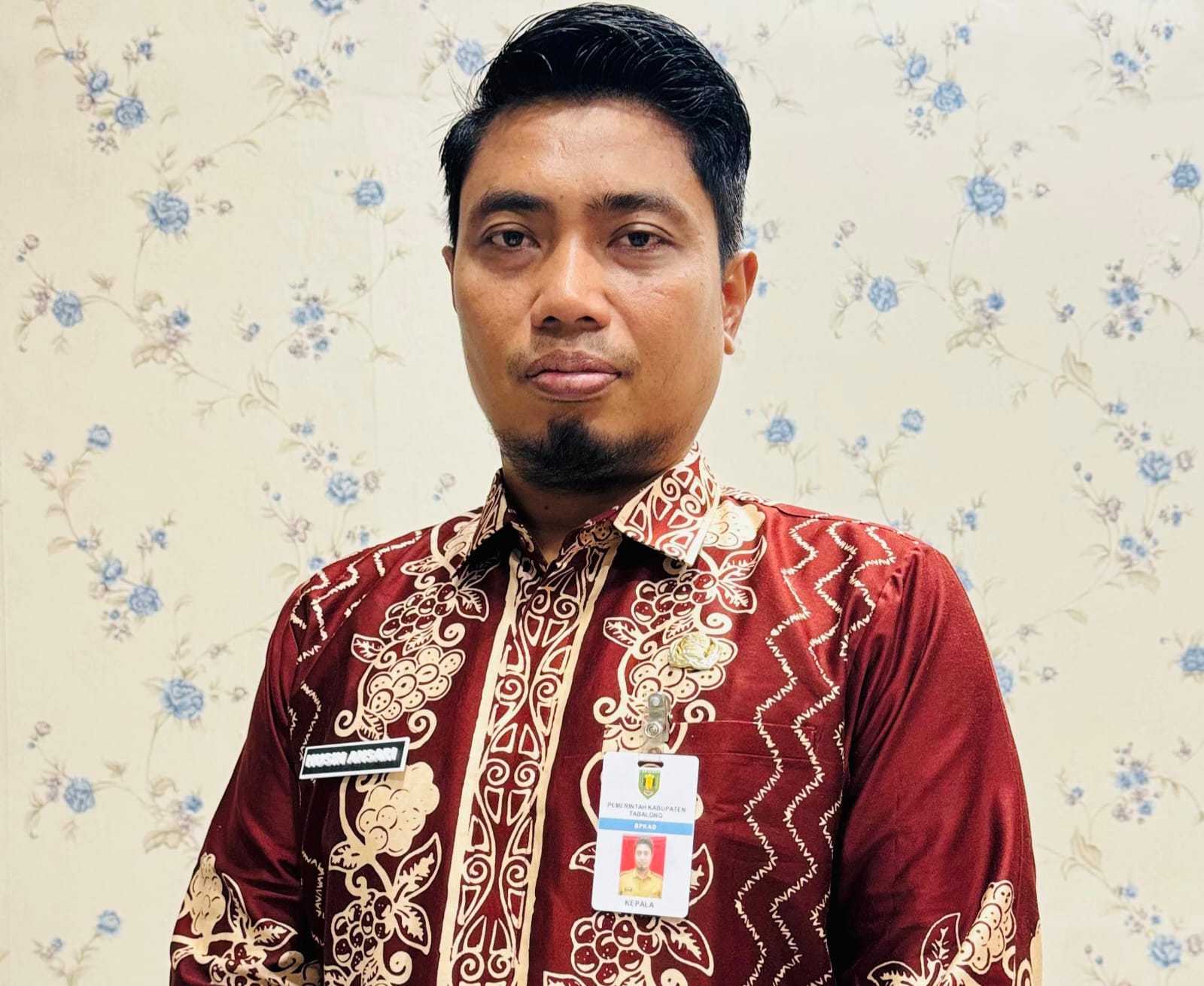 Kepala BPKAD Kabupaten Tabalong, H Husin Ansari. Foto: JM/lenterakalimantan.com