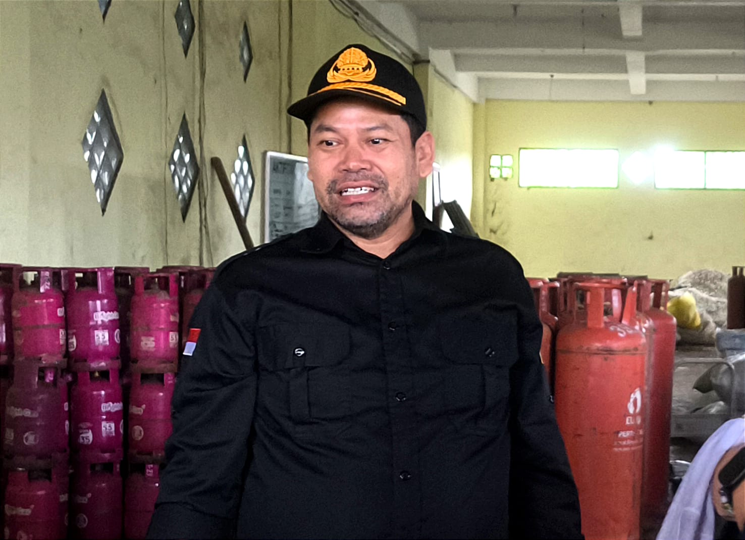 Kepala DKUPP Kabupaten Tabalong, H Syam'ani. Foto: JM/lenterakalimantan.com