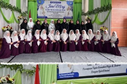 PKK Tapin Peringati Isra Mi’raj 2025, Perkuat Peran Perempuan dalam Membangun Bangsa