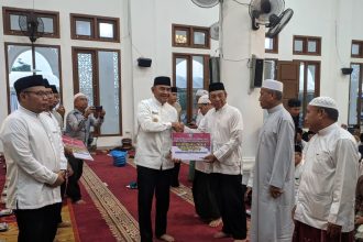 Safari Ramadan di Kecamatan Pelaihari. Foto: Asep/lenterakalimantan.com