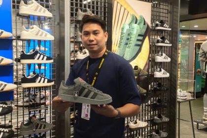 Store Manager JD Sport Banjarmasin Hardi Gunawan. Foto: Can/lenterakalimantan.com