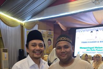 Wakil Gubernur H Hasnuryadi, digadang-gadang sebagai calon kuat Ketua DPD Partai Golkar Kalsel pada Musda partai berlambang pohon beriingin tersebut. Foto: Istimewa