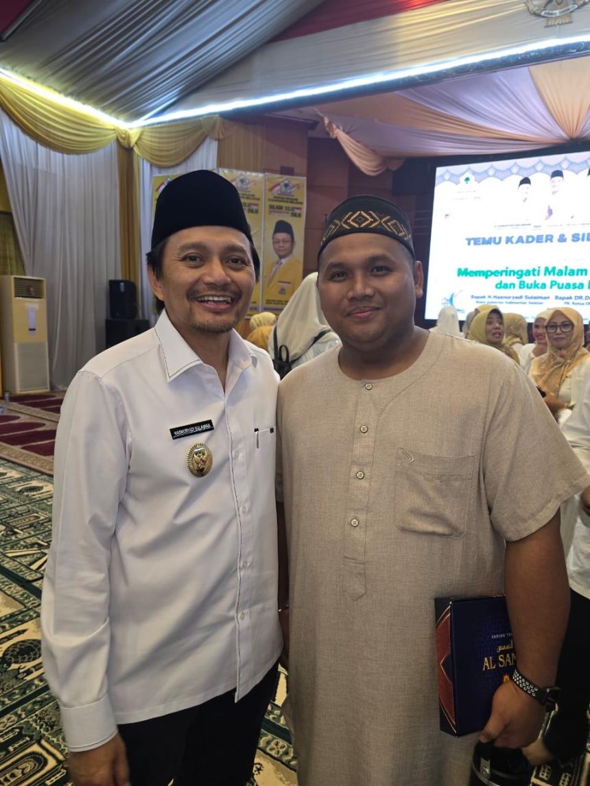 Wakil Gubernur H Hasnuryadi, digadang-gadang sebagai calon kuat Ketua DPD Partai Golkar Kalsel pada Musda partai berlambang pohon beriingin tersebut. Foto: Istimewa