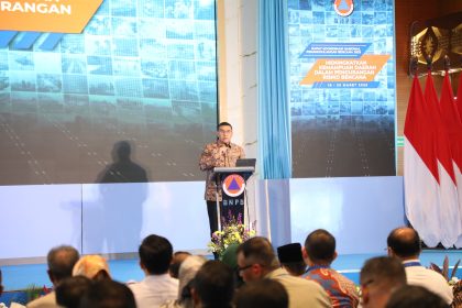 Wamen ATR/Waka BPN Tegaskan Pentingnya Tata Ruang dalam Mitigasi Risiko Bencana