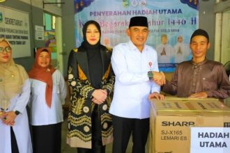 Bupati Rahmat Trianto