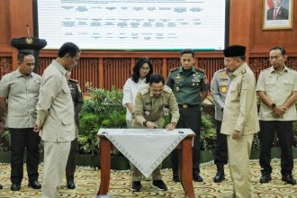 Cetak Sawah di Kalsel