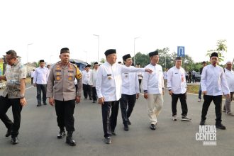 Jalan Akses Baru Bandara Syamsuddin Noor