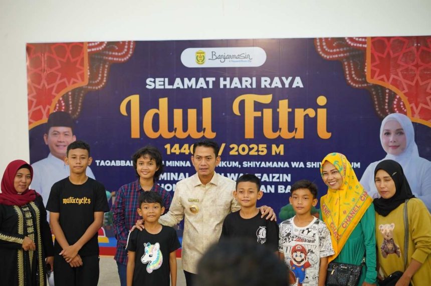 Walikota Banjarmasin H M Yamin