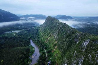 Geopark Meratus Kalimantan Selatan