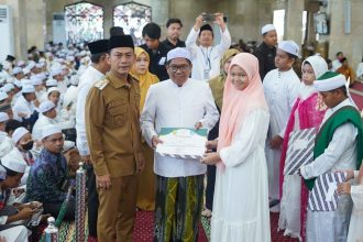 Walikota Banjarmasin H M Yamin