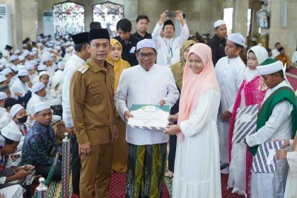 Walikota Banjarmasin H M Yamin