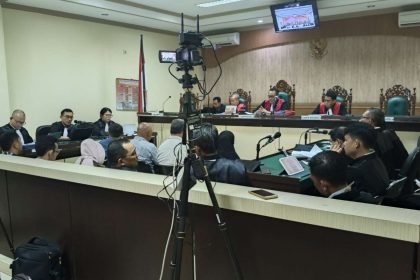 Sidang Kasus OTT