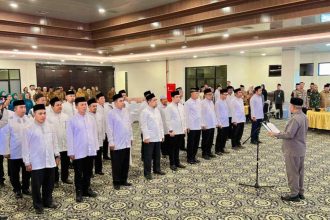 Bupati Kotabaru H M Rusli