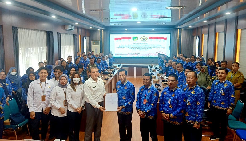 Pj Bupati Barito Utara